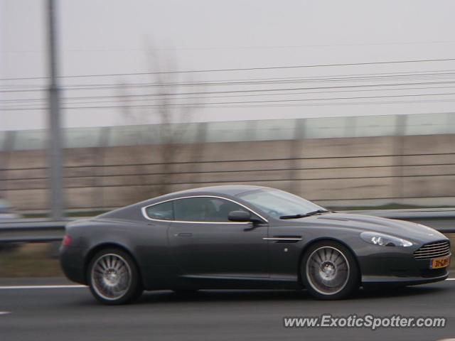 Aston Martin DB9 spotted in Papendrecht, Netherlands
