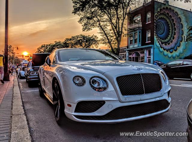 Bentley Continental spotted in Somerville, New Jersey