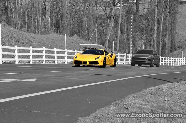 Ferrari 488 GTB spotted in Atlanta, Georgia