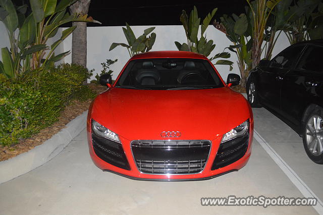 Audi R8 spotted in Sarasota, Florida