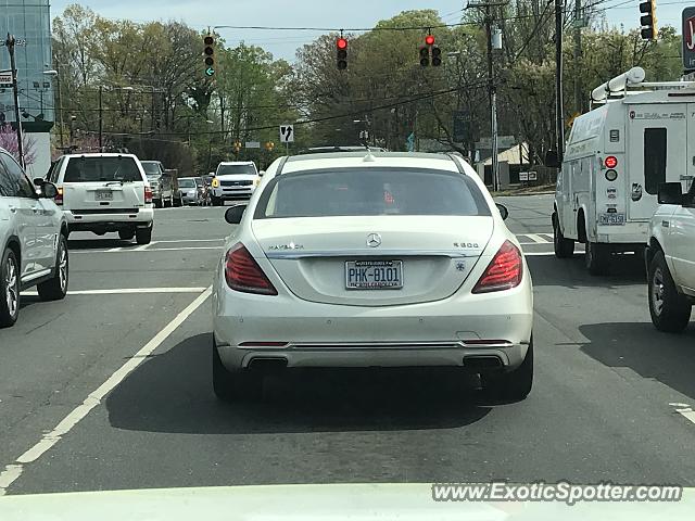 Mercedes Maybach spotted in Charlotte, North Carolina