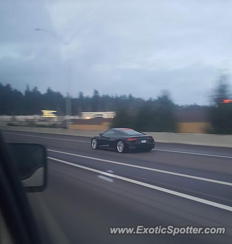 Audi R8 spotted in Wilsonville, Oregon