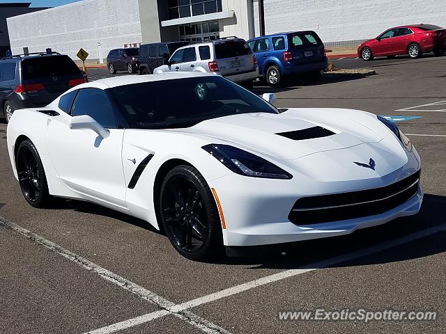 Chevrolet Corvette Z06 spotted in Cleveland, Ohio