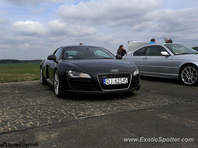 Audi R8 spotted in Gorlitz, Germany