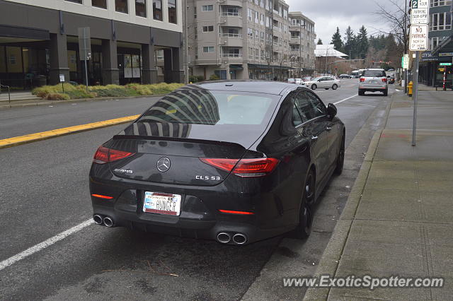 Mercedes AMG GT spotted in Bellevue, Washington