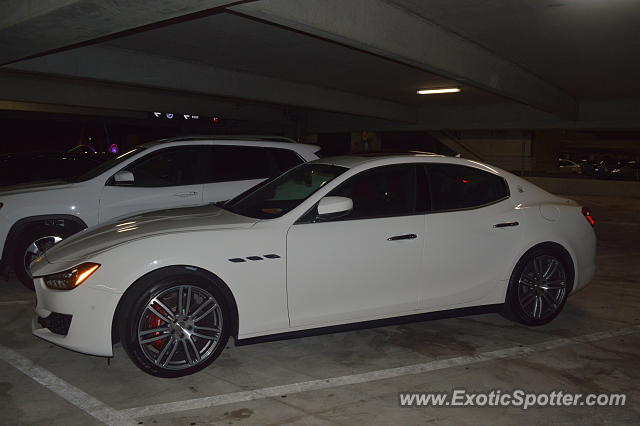 Maserati Ghibli spotted in Orlando, Florida