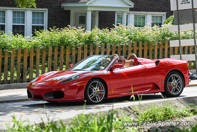 Ferrari F430 spotted in Pittsburgh, Pennsylvania