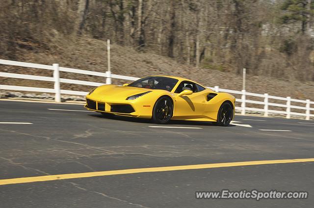 Ferrari 488 GTB spotted in Atlanta, Georgia