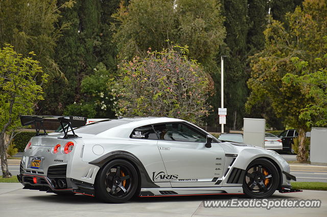 Nissan GT-R spotted in Los Angeles, California