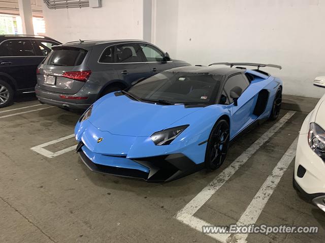 Lamborghini Aventador spotted in Tyson’s Corner, Virginia