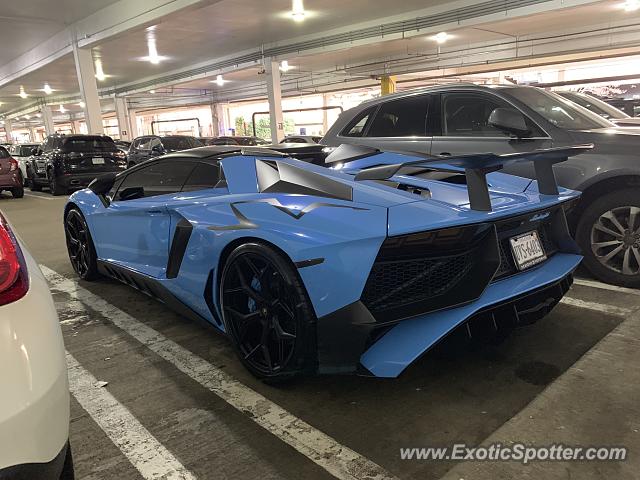 Lamborghini Aventador spotted in Tyson’s Corner, Virginia