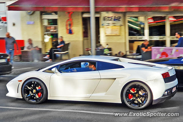 Lamborghini Gallardo spotted in Berlin, Germany