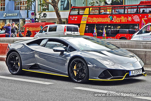 Lamborghini Huracan spotted in Berlin, Germany