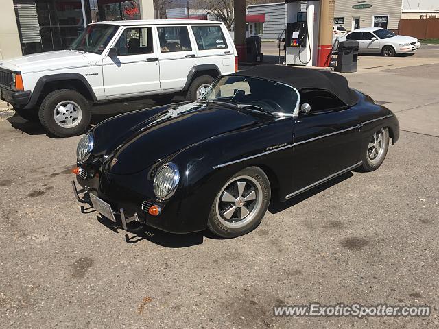 Porsche 356 spotted in Missoula, Montana