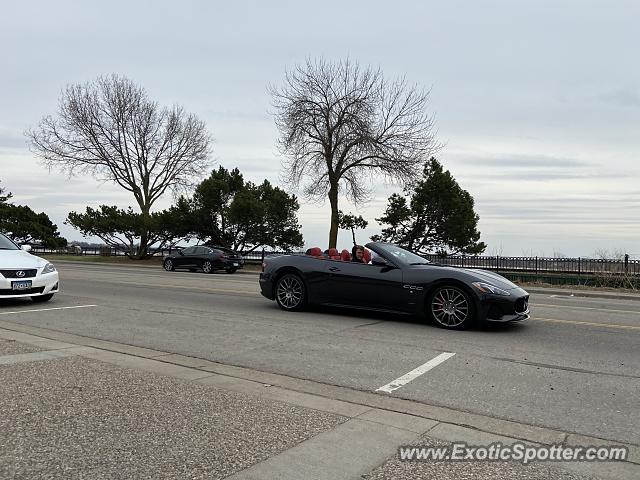 Maserati GranCabrio spotted in Wayzata, Minnesota