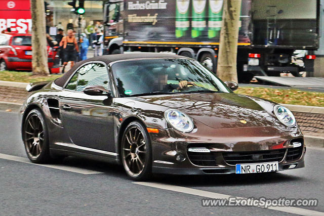 Porsche 911 Turbo spotted in Berlin, Germany