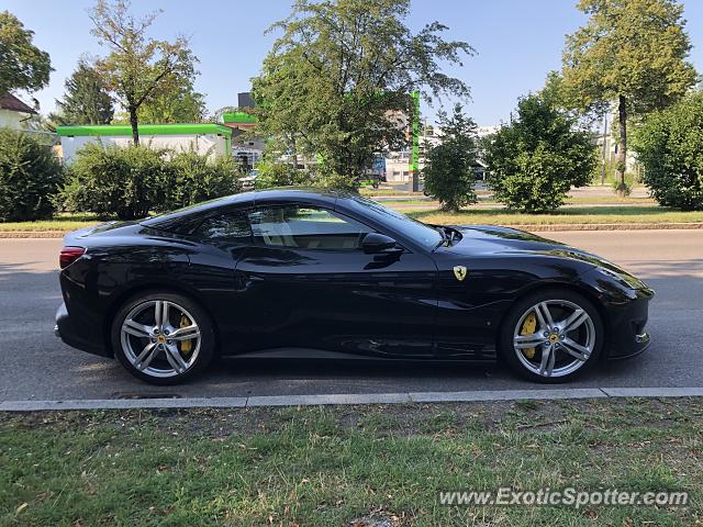 Ferrari Portofino spotted in Munich, Germany