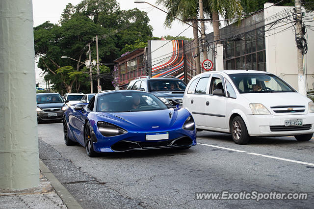 Mclaren 720S spotted in São Paulo, SP, Brazil