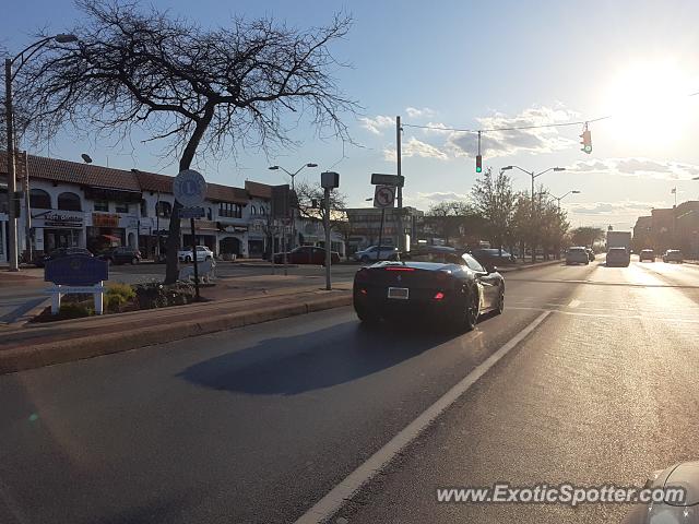 Ferrari California spotted in Long Beach, New York