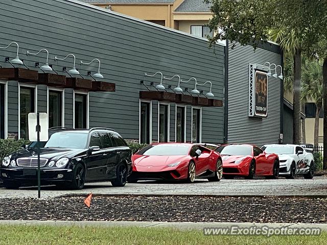 Lamborghini Huracan spotted in Tampa, Florida