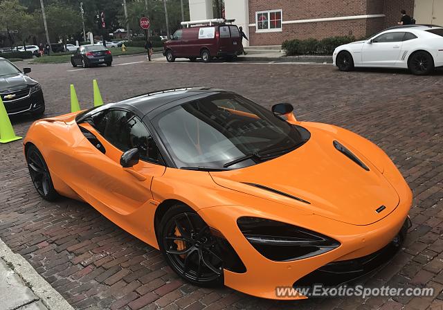 Mclaren 720S spotted in Tampa, Florida