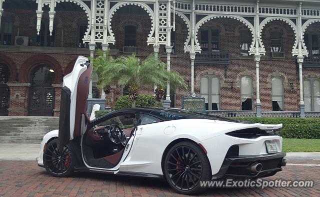 Mclaren GT spotted in Tampa, Florida