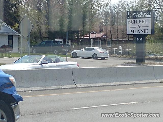 Maserati Ghibli spotted in Howell, New Jersey