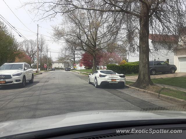 Ferrari 488 GTB spotted in Hewlett, New York