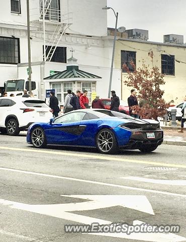 Mclaren 570S spotted in Georgetown DC, Maryland