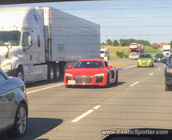 Audi R8 spotted in Ashburn, Virginia