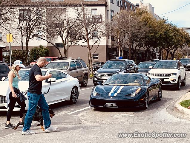 Ferrari 458 Italia spotted in Dallas, Texas