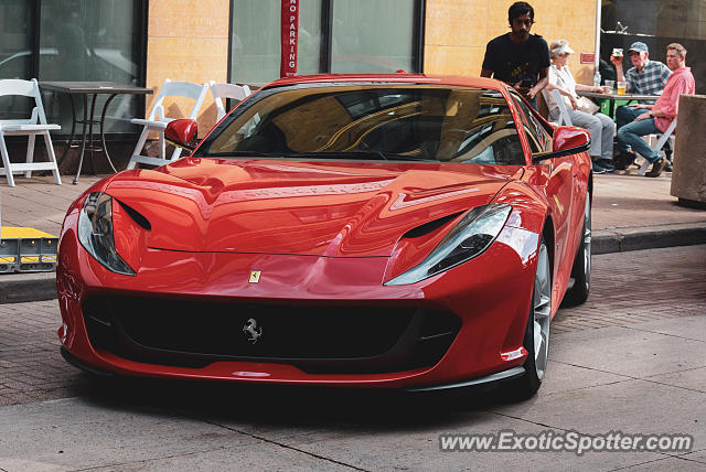 Ferrari 812 Superfast spotted in Minneapolis, Minnesota