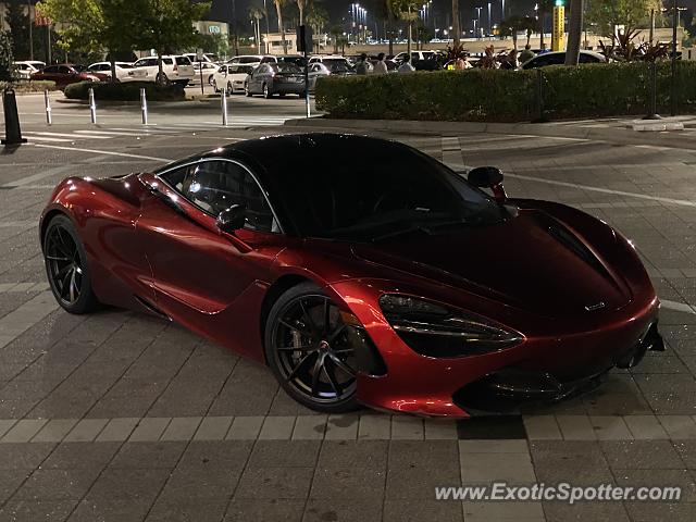 Mclaren 720S spotted in Tampa, Florida