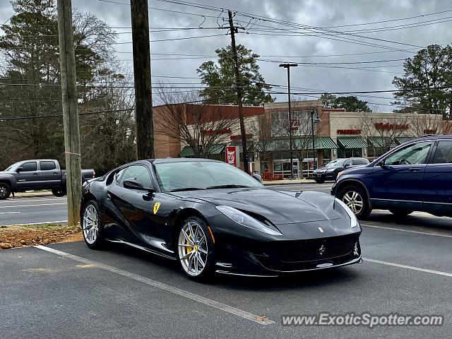 Ferrari 812 Superfast spotted in Atlanta, Georgia