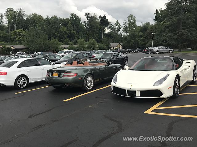 Ferrari 488 GTB spotted in Rochester, New York