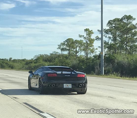 Lamborghini Gallardo spotted in Tampa, Florida