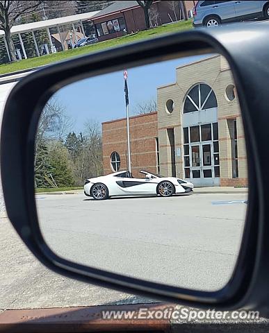 Mclaren 570S spotted in Cleveland, Ohio