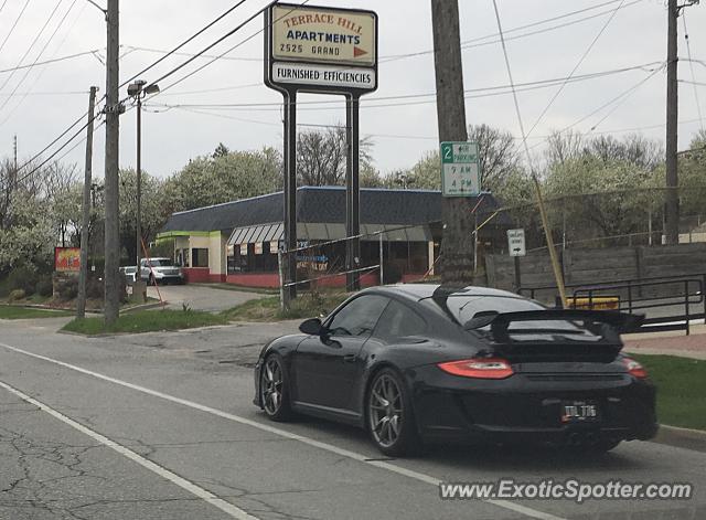 Porsche 911 GT3 spotted in Des Moines, Iowa