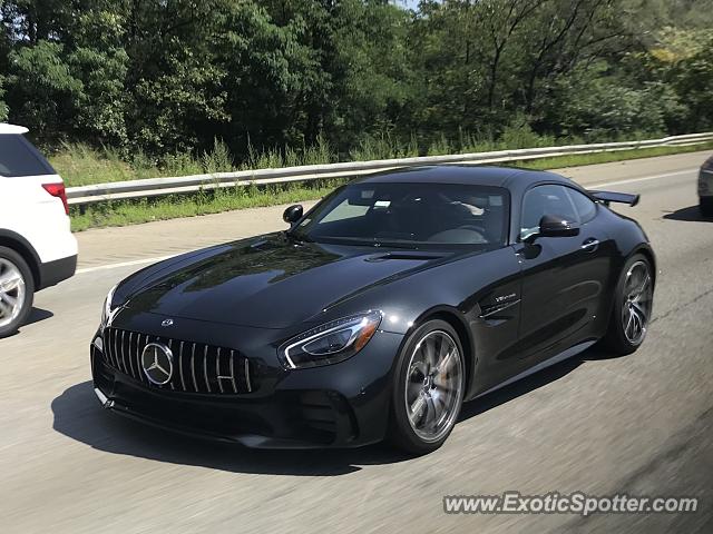 Mercedes AMG GT spotted in Boston, Massachusetts