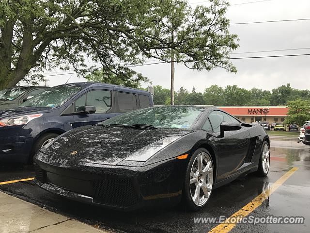 Lamborghini Gallardo spotted in Rochester, New York