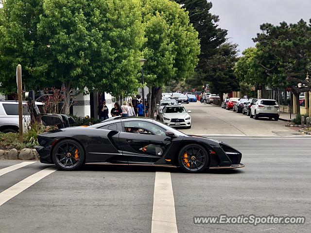 Mclaren Senna spotted in Carmel, California