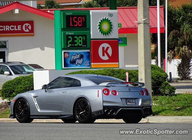 Nissan GT-R spotted in Jacksonville, Florida