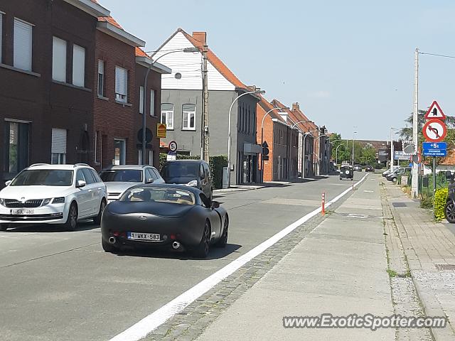 TVR Tuscan spotted in Heule, Belgium