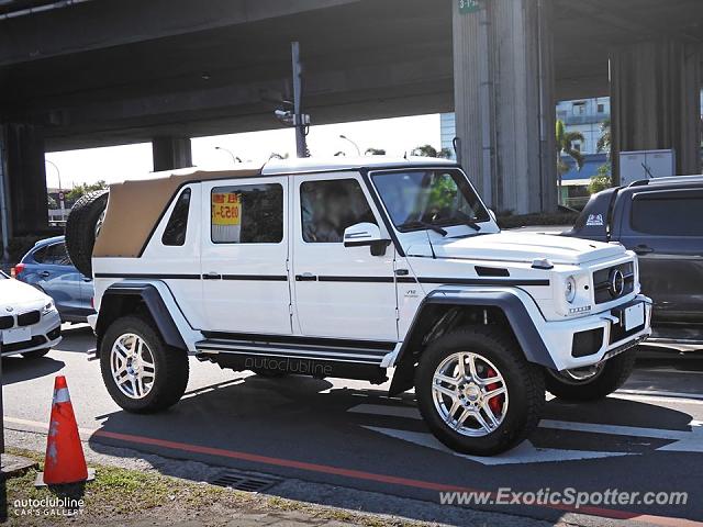 Mercedes Maybach G650 Landaulet spotted in Taichung, Taiwan