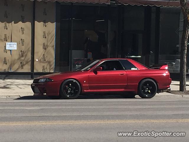 Nissan Skyline spotted in Missoula, Montana