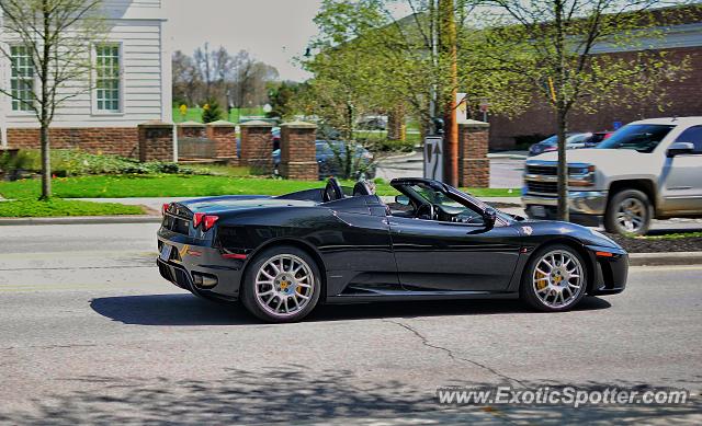 Ferrari F430 spotted in Columbus, Ohio