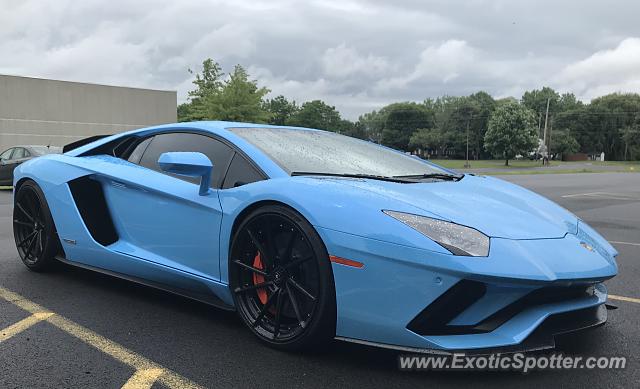 Lamborghini Aventador spotted in Rochester, New York