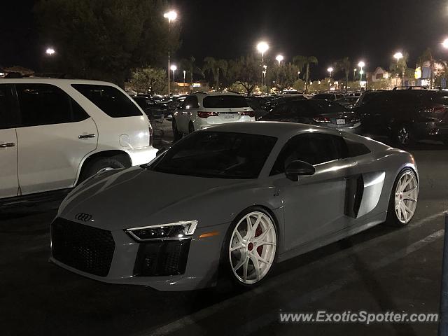 Audi R8 spotted in Los Angeles, California