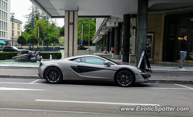 Mclaren 720S spotted in Zürich, Switzerland