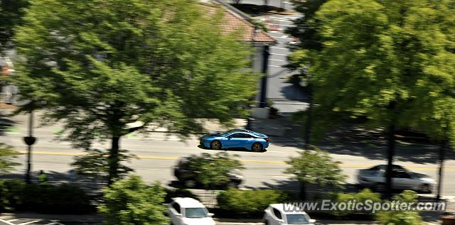 BMW I8 spotted in Atlanta, Georgia